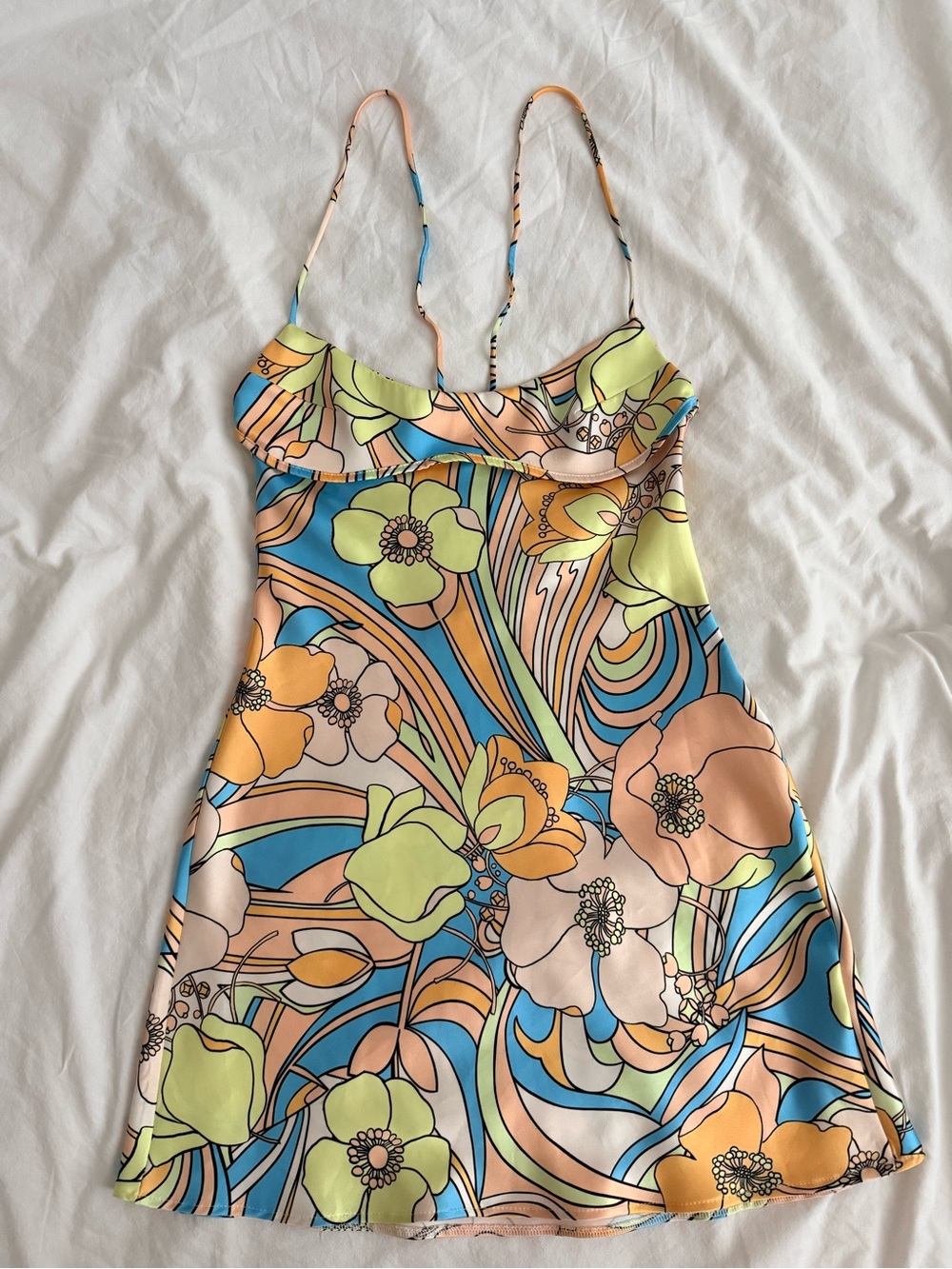 Zara floral dress